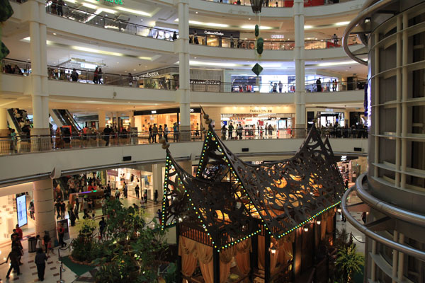 Winkelcentrum onder Petronas Towers